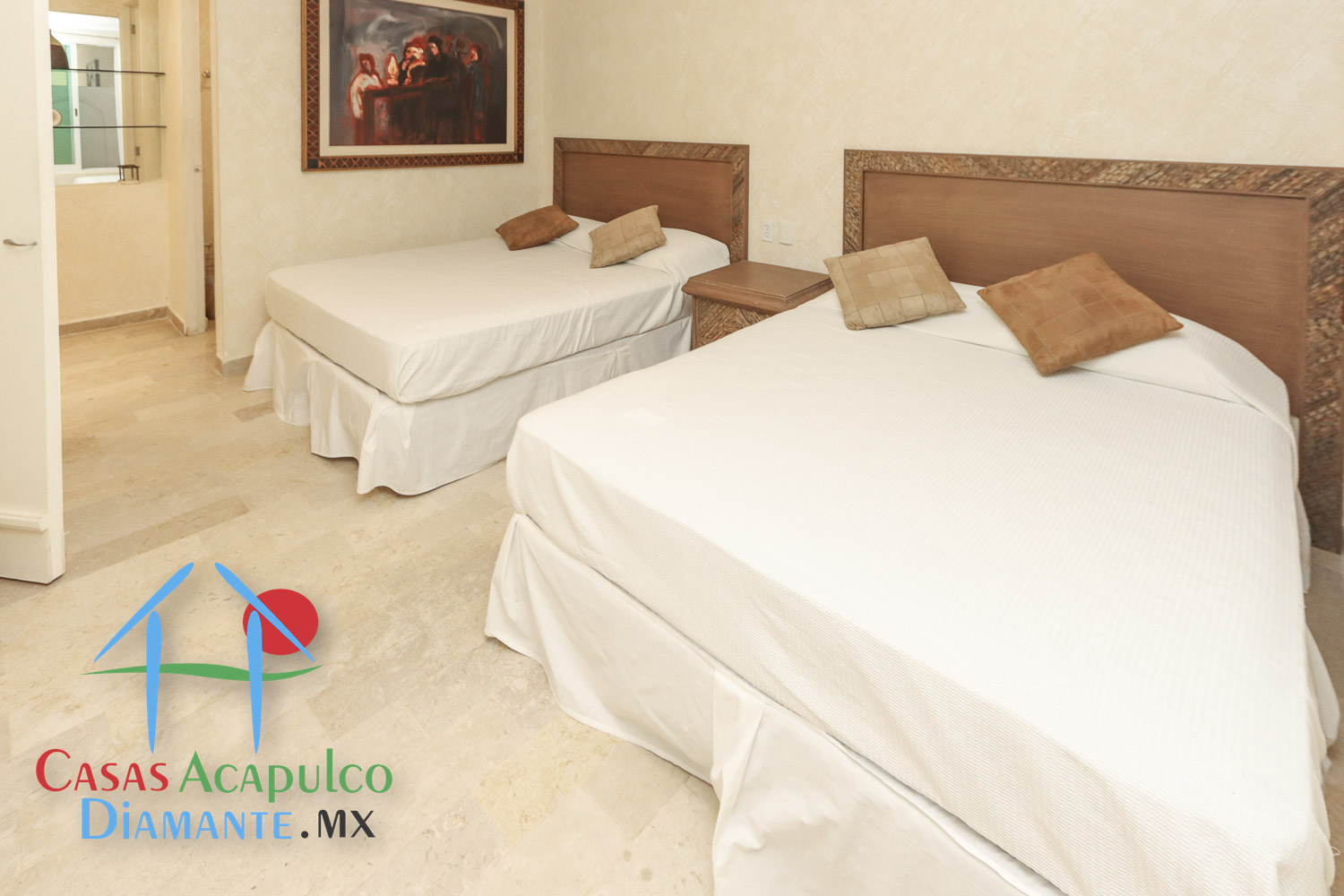 Casa Capadijos - Recámara seis 1